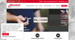 Desktop Screenshot of koroknaiautosiskola.hu